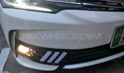 FRONT BUMPER DRL 2018 MODEL for Corolla Image-1