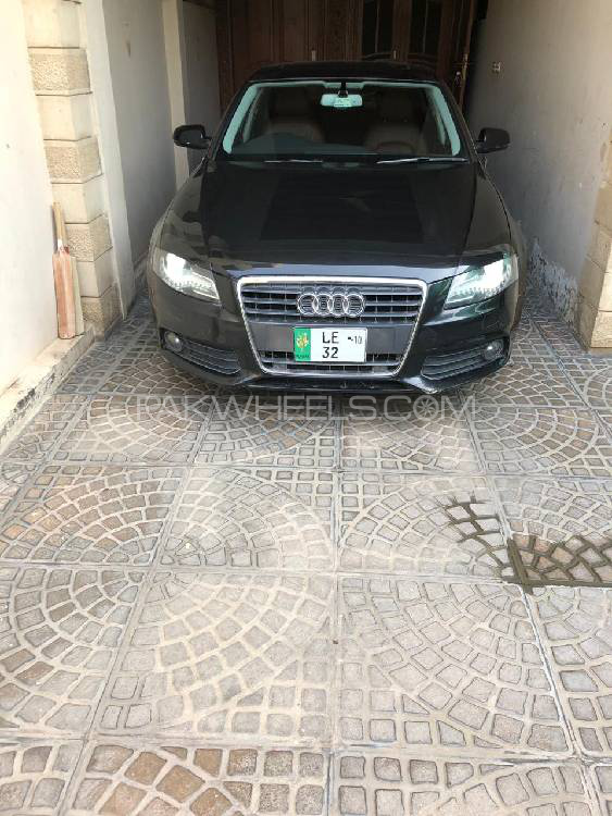 Audi A4 2010 for Sale in Lahore Image-1