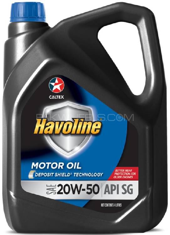 Havoline motor oil Image-1