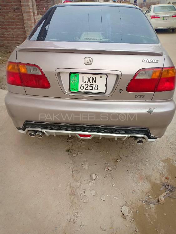 Honda Civic 2000 for Sale in Zafarwal Image-1
