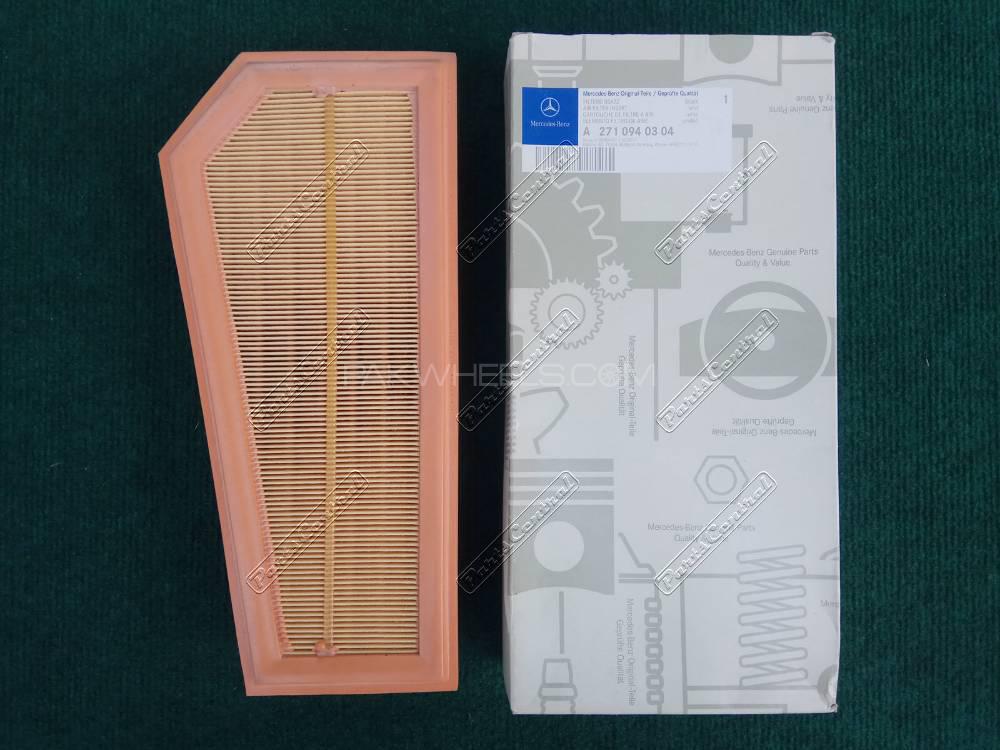 Mercedes Genuine Air Filter for S212, W212, C204, S204, W204 Image-1