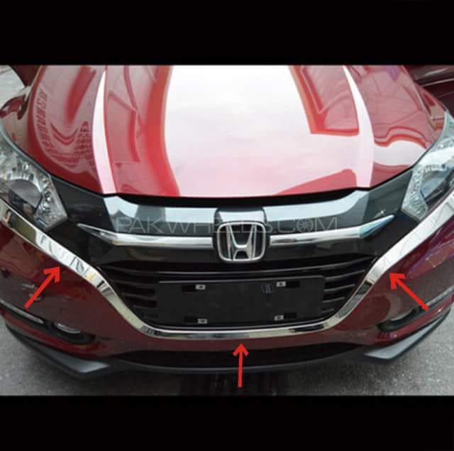 BUMPER GARNISH For Honda Cars Image-1