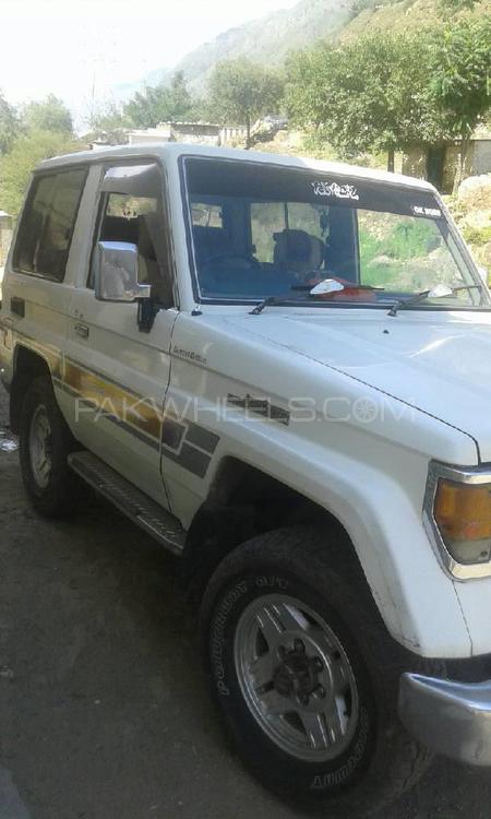 Toyota Land Cruiser 1989 for Sale in Batang Image-1