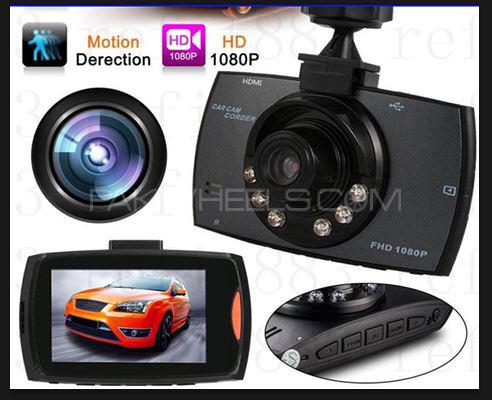 G30 GT300 Full HD Dash Car Re-Corder Cam DVR with N.Vision G Sensor Image-1