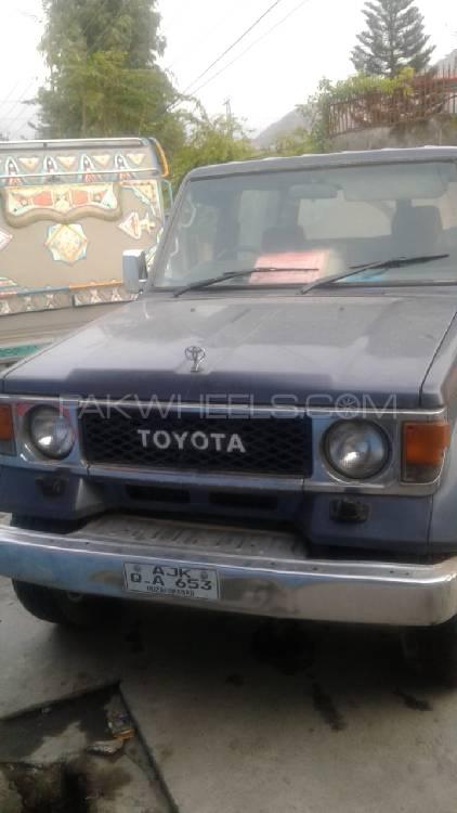 Toyota Prado 1988 for Sale in Muzaffarabad Image-1