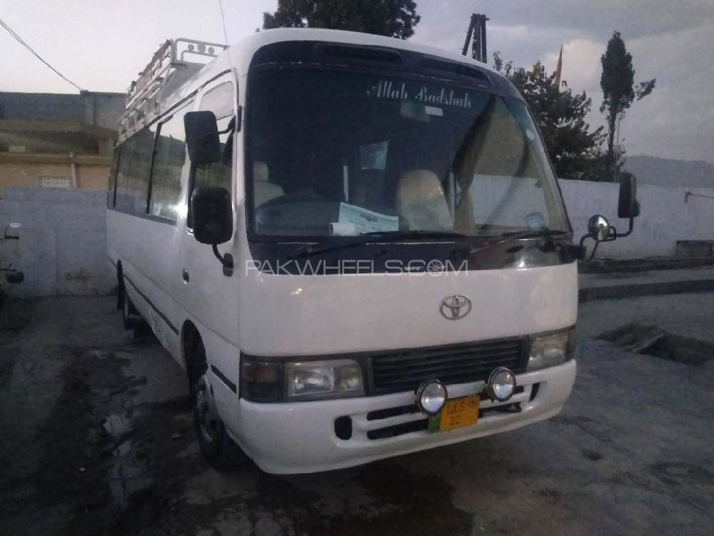 Toyota Coaster 1998 for Sale in Abbottabad Image-1