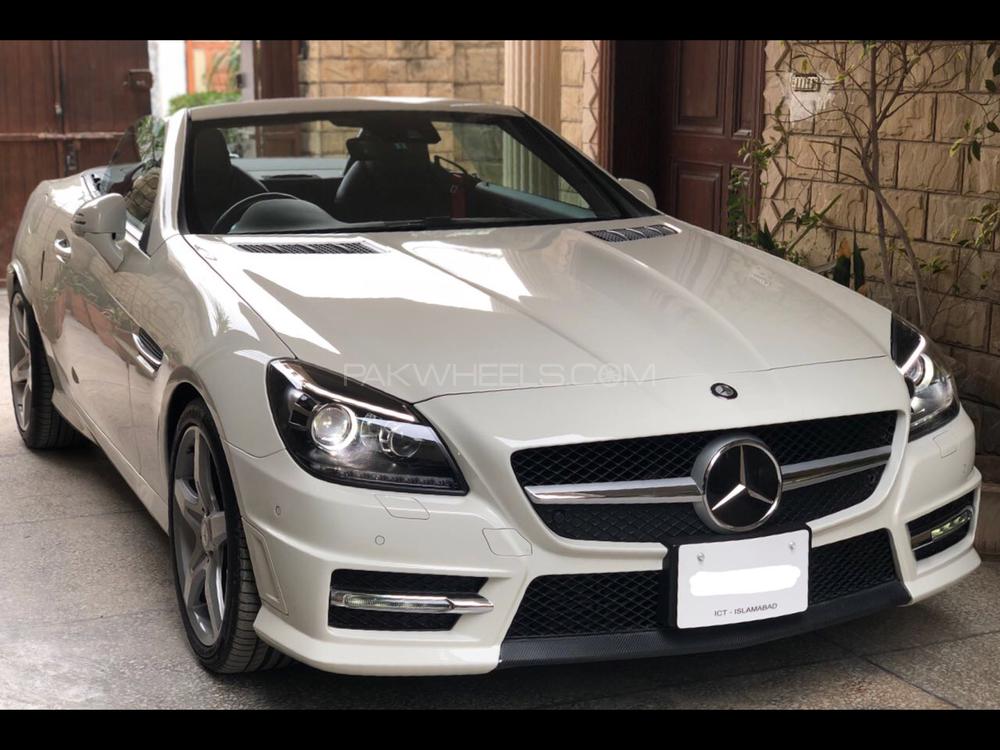 Mercedes Benz SLK Class 2013 for Sale in Islamabad Image-1