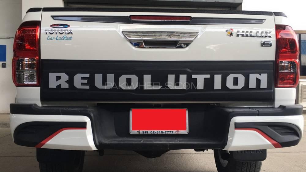 Toyota Revo Revolution Plate Image-1