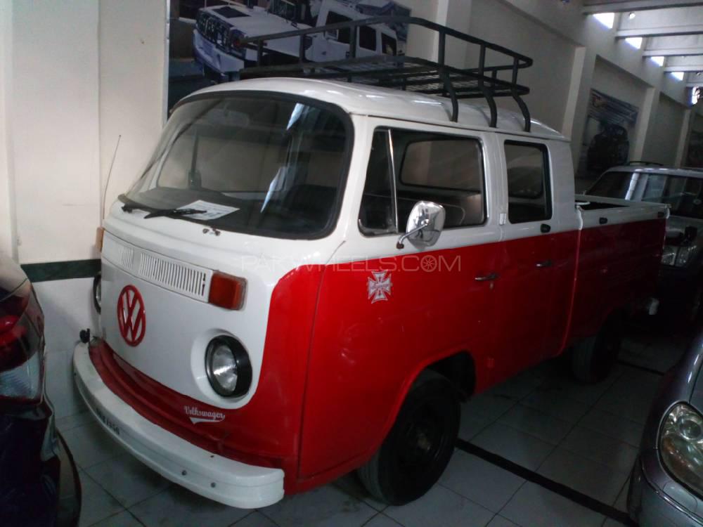 Volkswagen Double Cab Pickup 1969 for Sale in Lahore Image-1