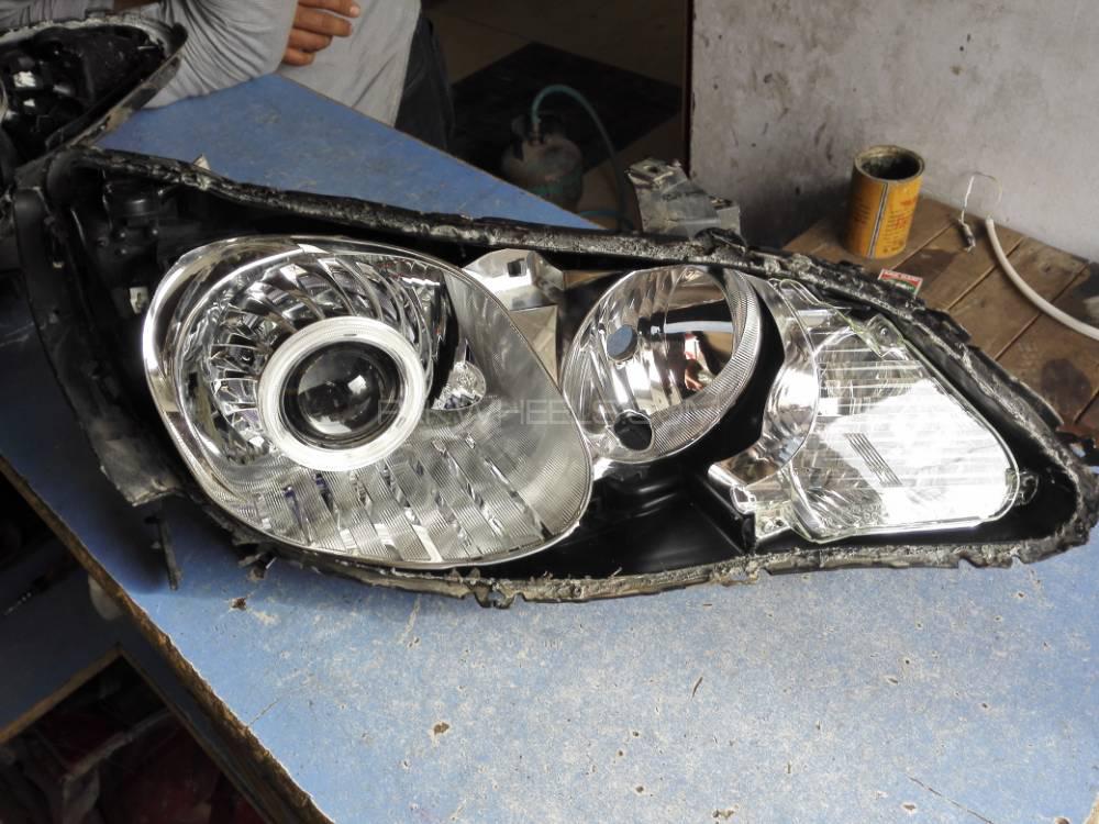 Head Light Conversion For All Cars in Lahore Image-1