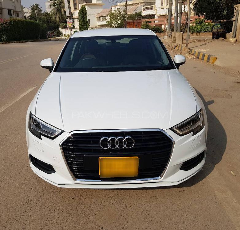 Audi A3 2017 for Sale in Karachi Image-1
