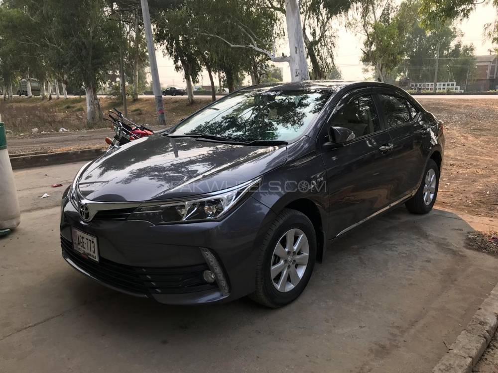 Toyota Corolla 2017 for Sale in Gujranwala Image-1