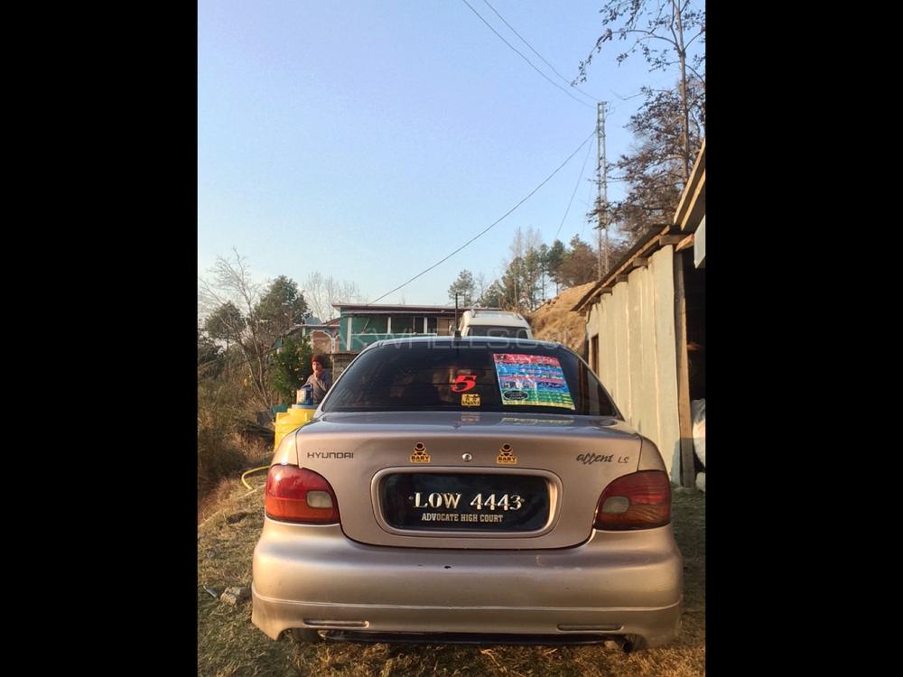 Hyundai Accent 1995 for Sale in Kashmir Image-1