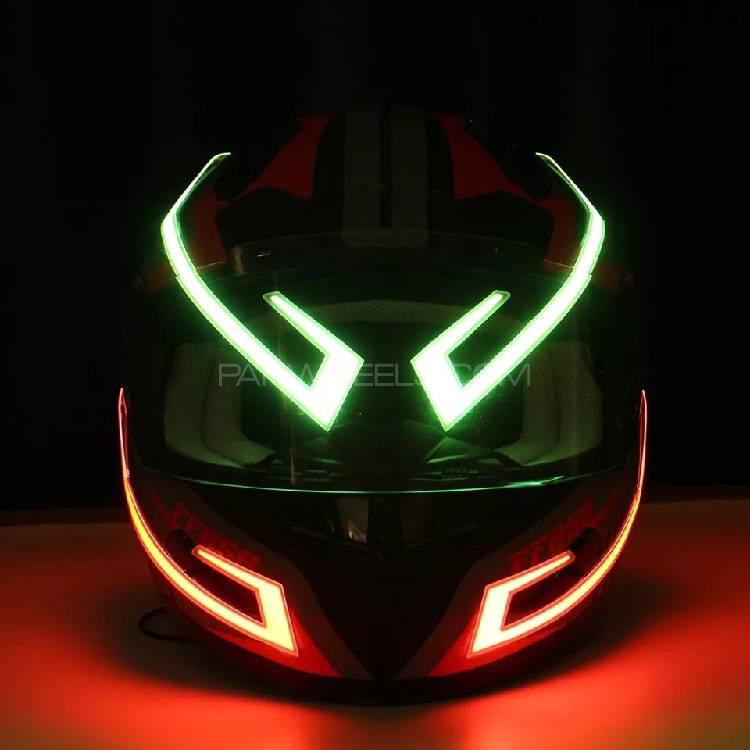 Electro Luminous Helmet Led Stripe Image-1
