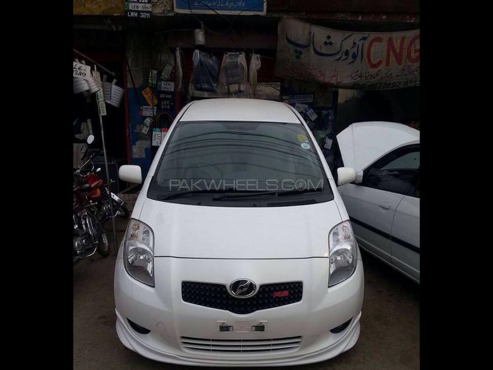 Vitz 2008 complete bodykit available Image-1