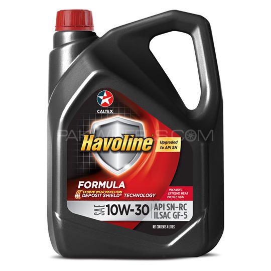 Havoline Formula SAE 10W-30 Image-1