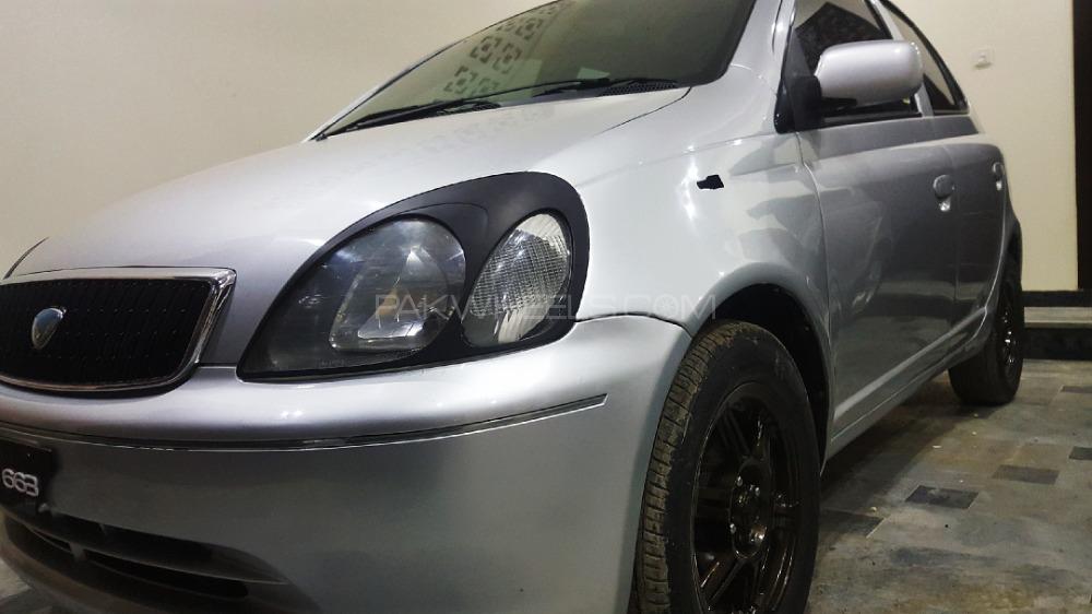 Toyota Yaris 2001 for Sale in Abbottabad Image-1