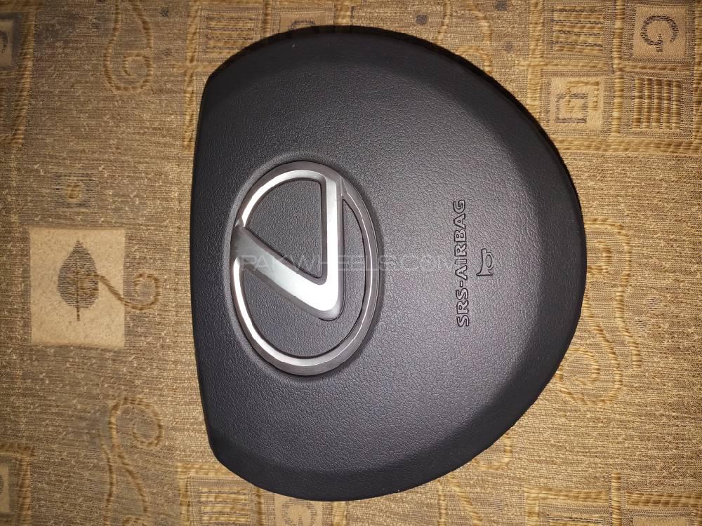 Toyota Lexus Driver Airbag Cover Image-1