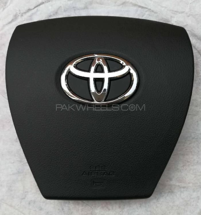 Toyota Prius & Toyota Aqua Driver Airbag Cover Image-1