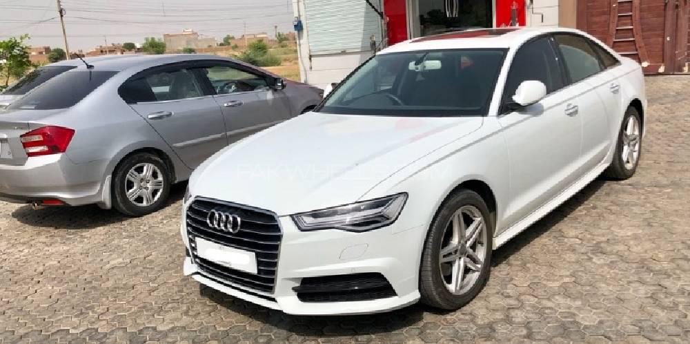 Audi A6 2017 for Sale in Islamabad Image-1