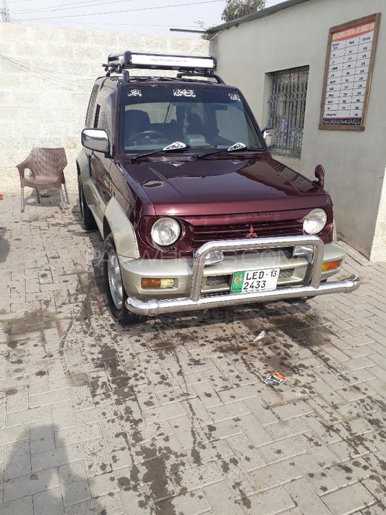 Mitsubishi Pajero 1997 for Sale in Abbottabad Image-1