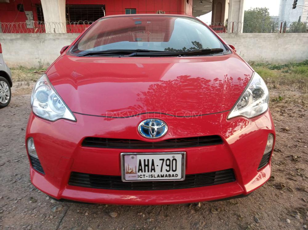 Toyota Aqua 2014 for Sale in Rawalpindi Image-1