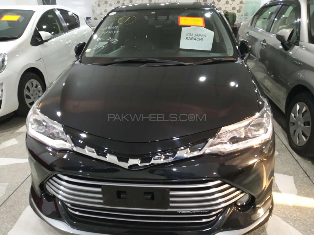 Toyota Corolla Axio 2015 for Sale in Rawalpindi Image-1
