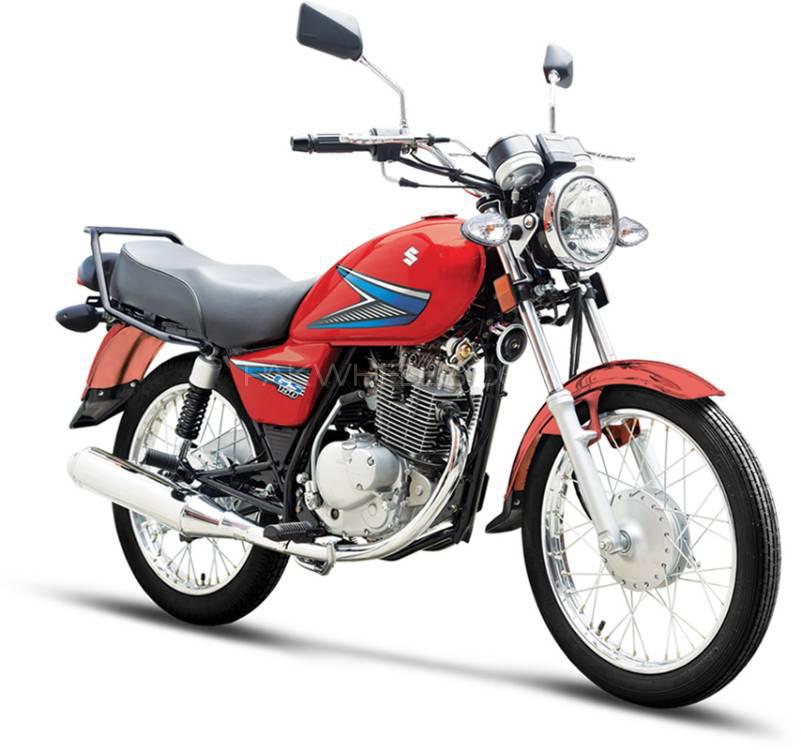 Suzuki GS 150 2018 for Sale Image-1