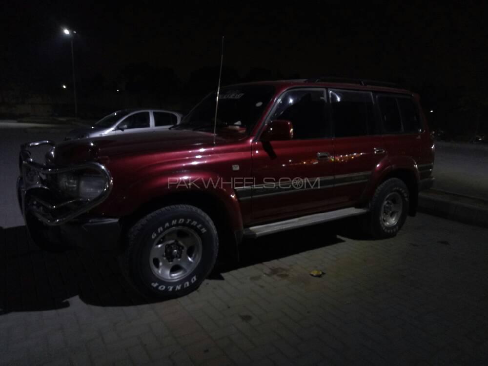 ٹویوٹا لینڈ کروزر 1991 for Sale in ایبٹ آباد ٹویوٹا لینڈ کروزر 1991 for Sale in ایبٹ آباد Image-13