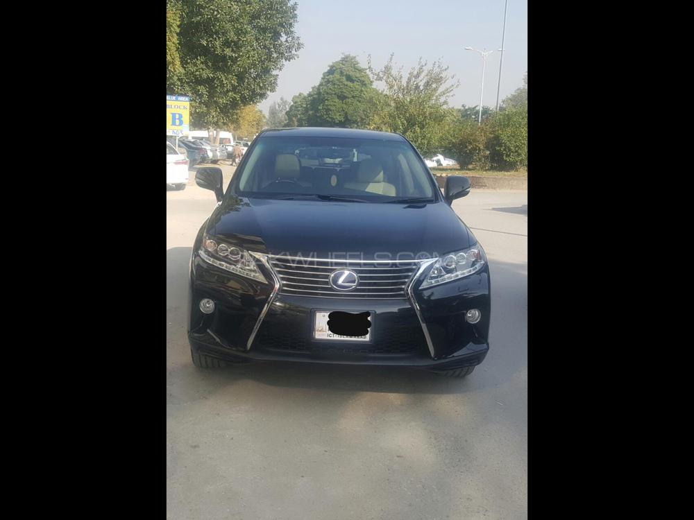 Lexus RX Series 2012 for Sale in Islamabad Image-1