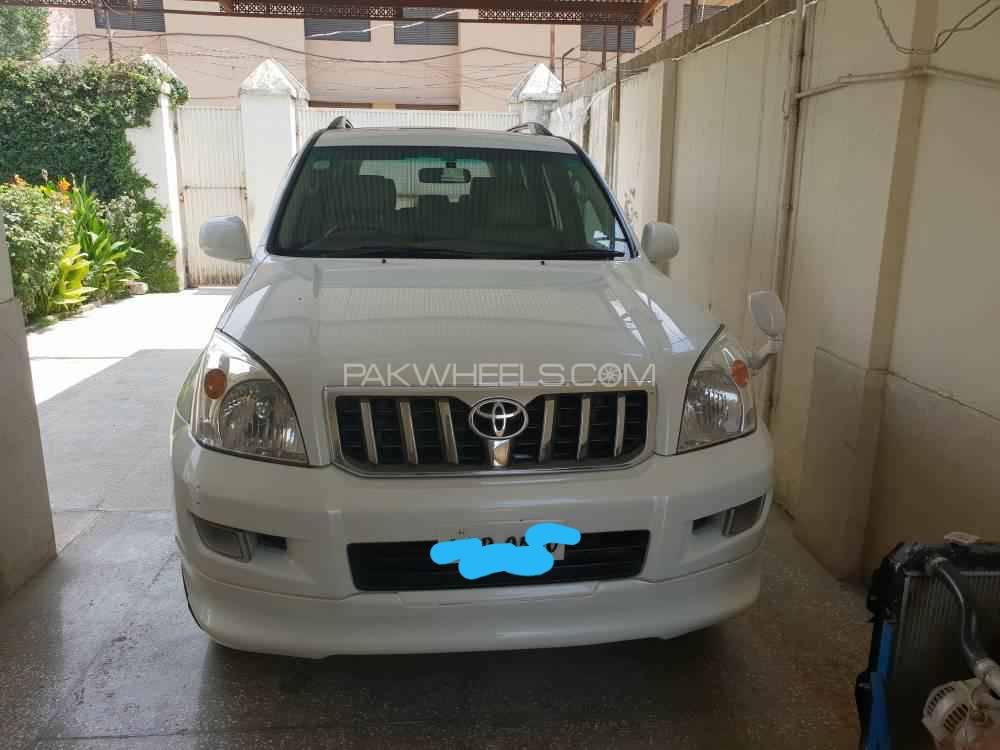 Toyota Prado 2003 for Sale in Peshawar Image-1