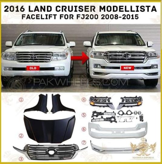 Land Cruiser facelift  Image-1
