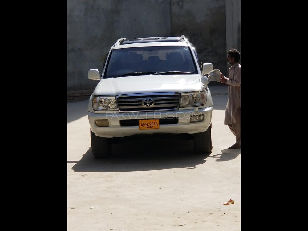 Toyota Land Cruiser 2002 for Sale in Hyderabad Image-1