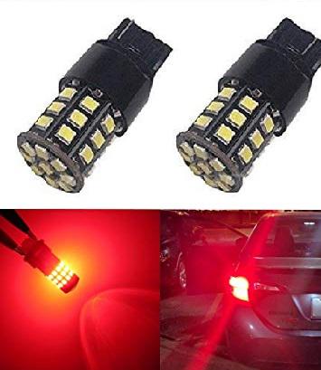 Brake Light Dual Point Bulb With Flasher Light Image-1