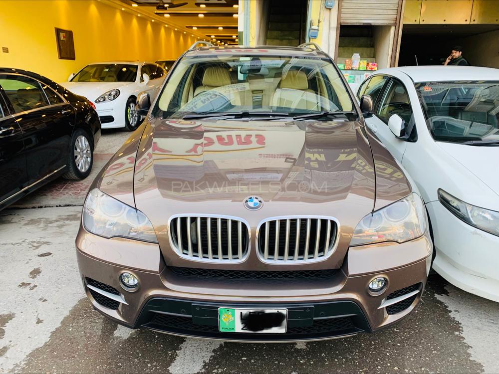 BMW X5 Series 2012 for Sale in Lahore Image-1