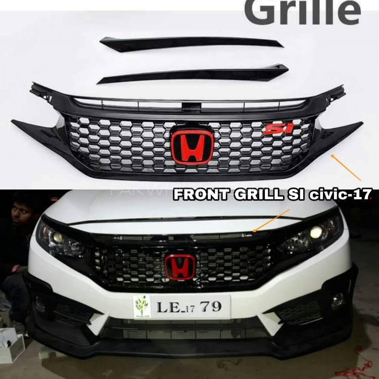 SI SPORTS FRONT GRILL ( THAI ) Image-1