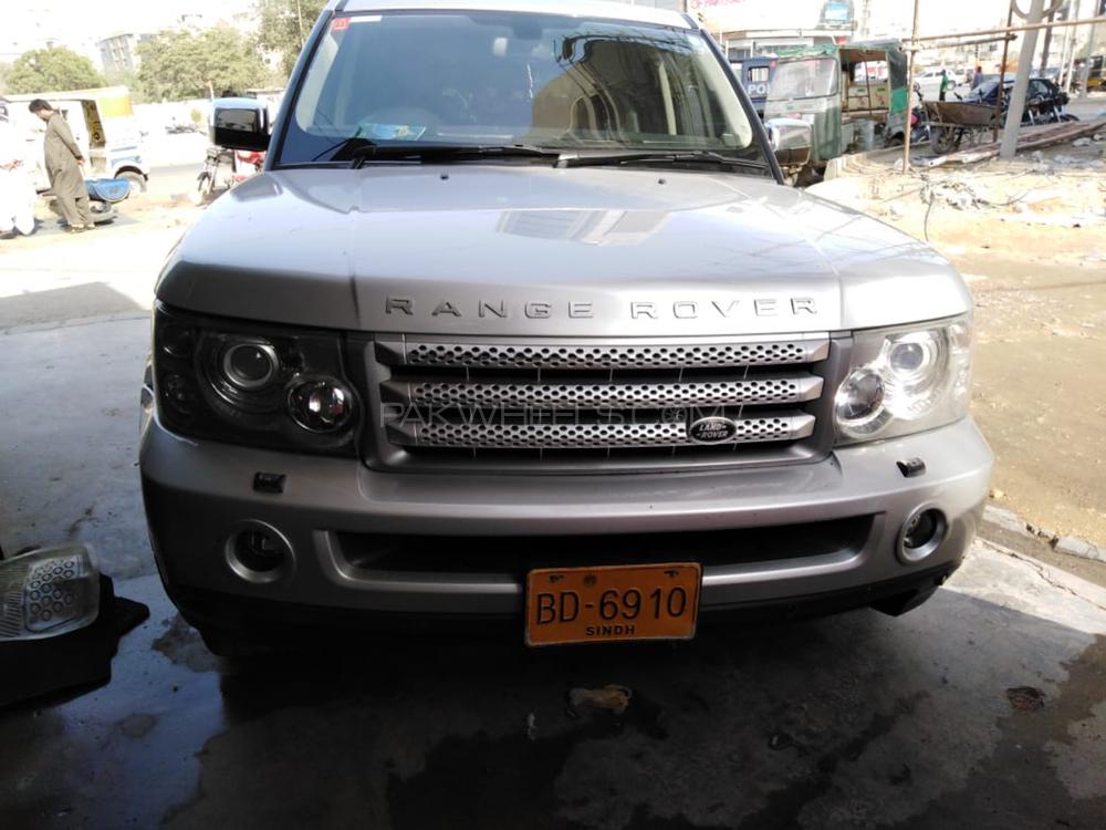 Range Rover Sport 2005 for Sale in Karachi Image-1