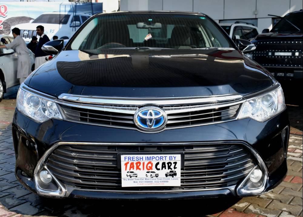 Toyota Camry Hybrid 2015 for sale in Lahore PakWheels