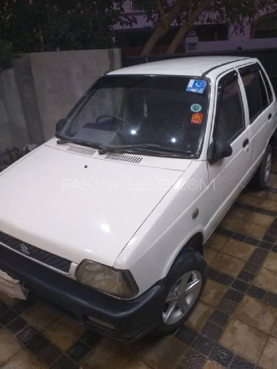 Suzuki Mehran 2008 for Sale in Lahore Image-1