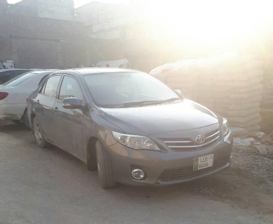 Toyota Corolla 2010 for Sale in Nowshera Image-1