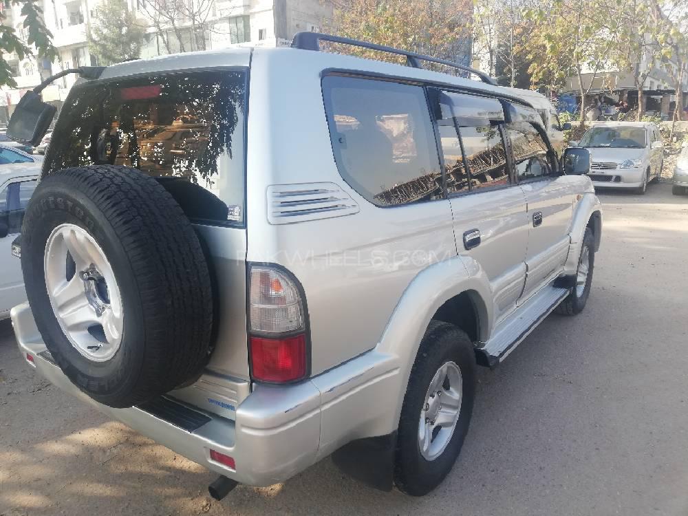 Toyota Prado 2001 for Sale in Islamabad Toyota Prado 2001 for Sale in Islamabad Image-7