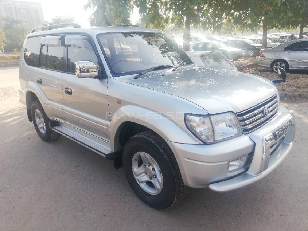 Toyota Prado 2001 for Sale in Islamabad Toyota Prado 2001 for Sale in Islamabad Image-3