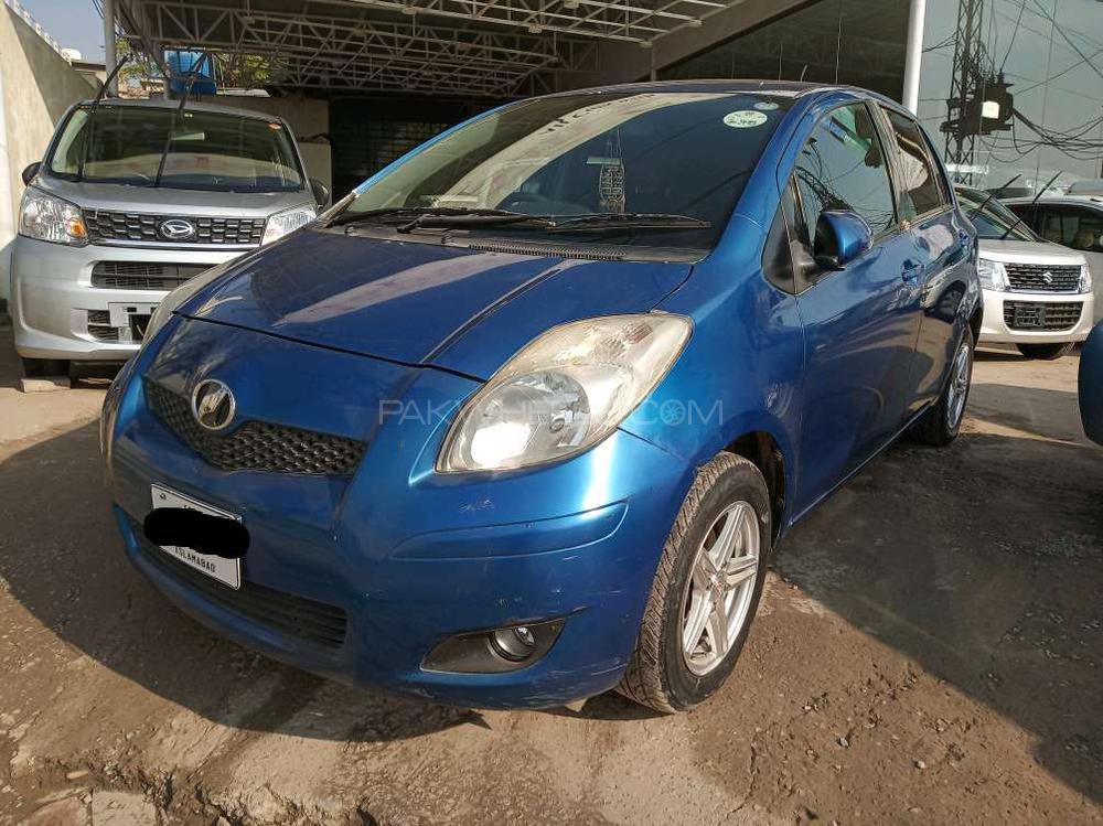 Toyota Vitz 2009 for Sale in Rawalpindi Toyota Vitz 2009 for Sale in Rawalpindi Image-2
