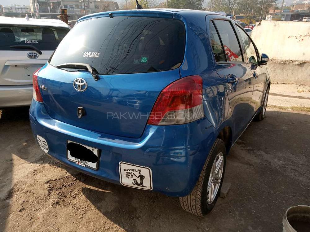 Toyota Vitz 2009 for Sale in Rawalpindi Toyota Vitz 2009 for Sale in Rawalpindi Image-6