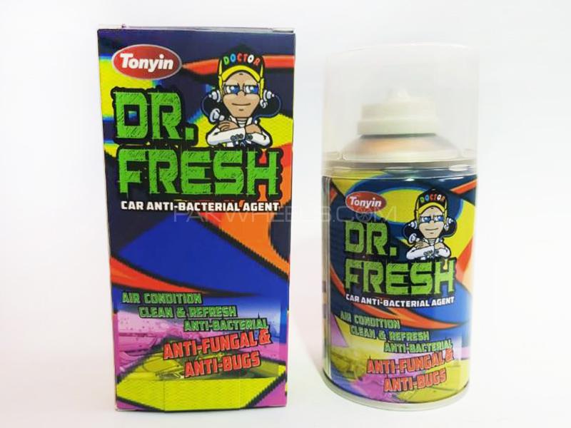 Tonyin Dr. Fresh Car Antibacterial Air Condition Clean & Refresh  320ml Image-1