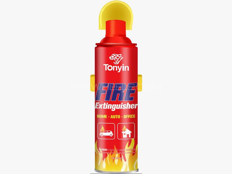 Tonyin Fire Extinguisher 450ml Image-1