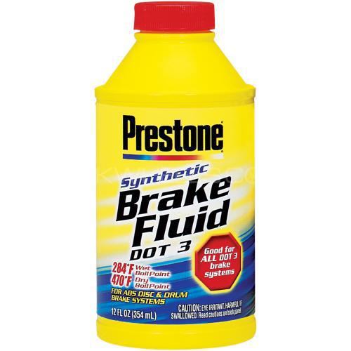 Prestone Break Fluid Dot 3 355 ML Image-1