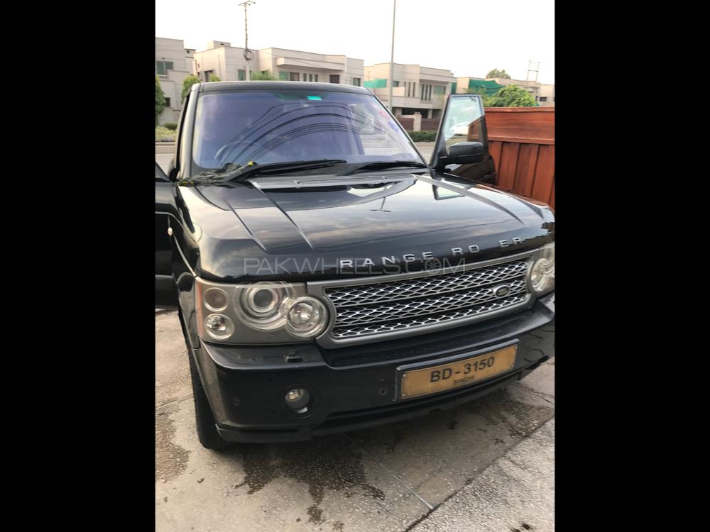 Range Rover Autobiography 2007 for Sale in Lahore Image-1