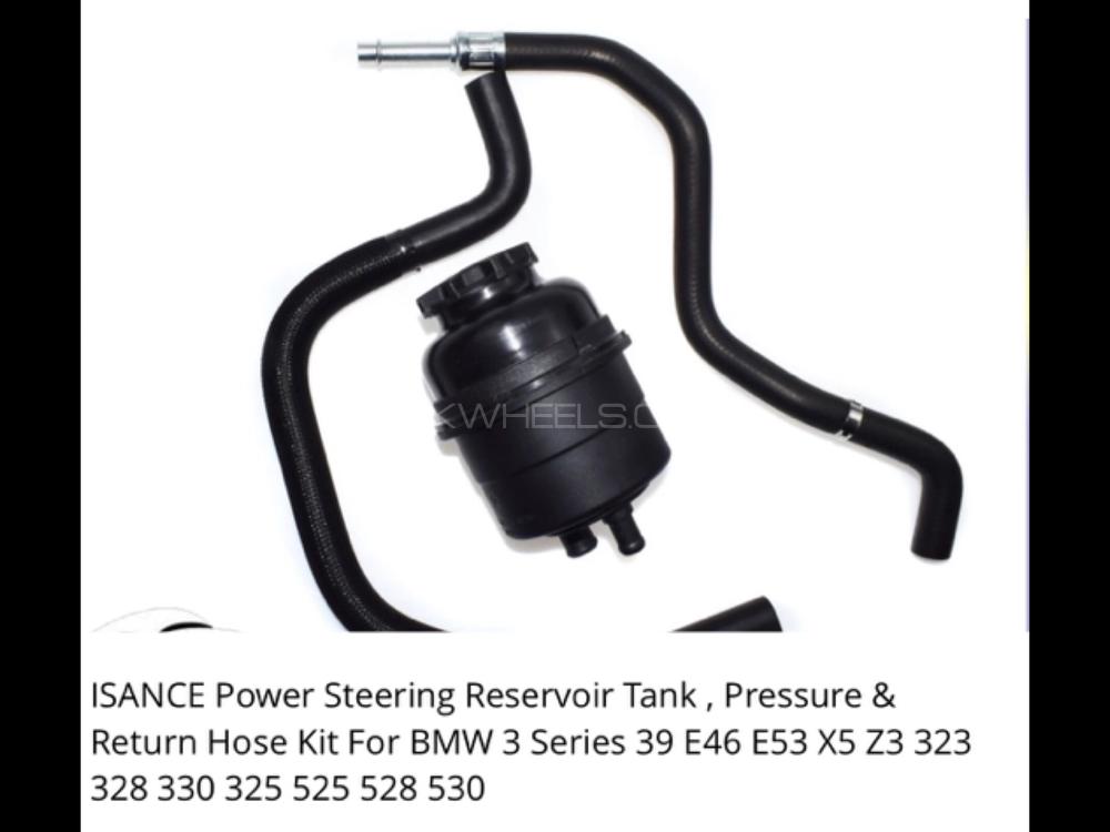 Bmw e46 3 series power steering reservoir hose pipes Image-1