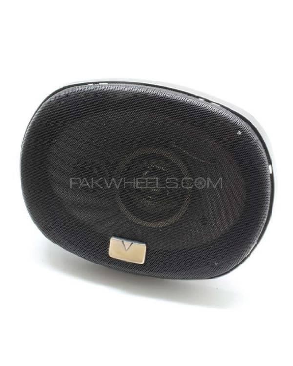 3 Way Car Speaker - 320W Max 7" x 10" - Black KFC-HQ718 Made In Malaysia (7 days return policy) Image-1